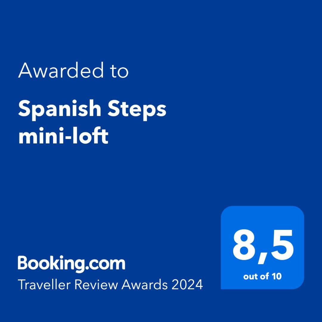 Spanish Steps Mini-Loft Рим Екстер'єр фото